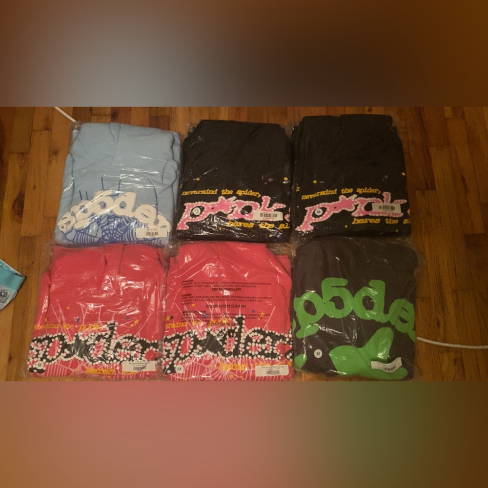 Sp5der Hoodies - All SZ Medium
